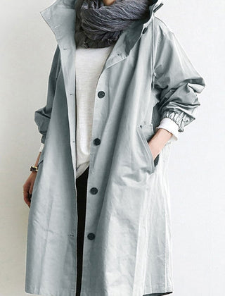 Emma | Elegant With Fur Hood Coat