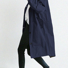 Emma | Elegant With Fur Hood Coat