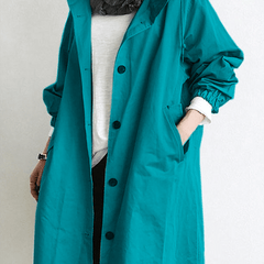 Emma | Elegant With Fur Hood Coat