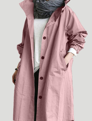 Emma | Elegant With Fur Hood Coat
