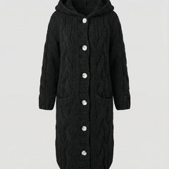Emma | Knit Cable Chunky Cardigan