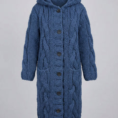 Emma | Knit Cable Chunky Cardigan
