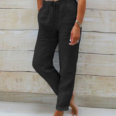 Emma | Linen Women Winter Ski Pants