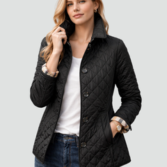 Emma | Quilted Lightweight Women Long Coat