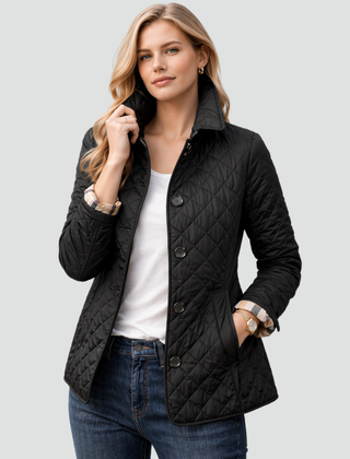 Emma | Quilted Lightweight Women Long Coat