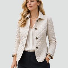 Emma | Quilted Lightweight Women Long Coat