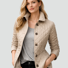 Emma | Quilted Lightweight Women Long Coat