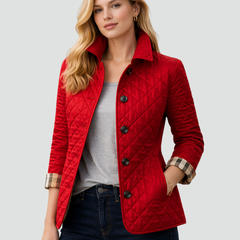 Emma | Quilted Lightweight Women Long Coat