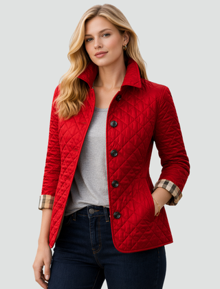 Emma | Quilted Lightweight Women Long Coat