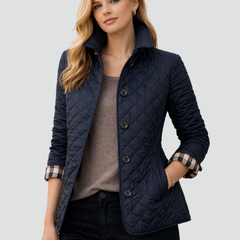 Emma | Quilted Lightweight Women Long Coat