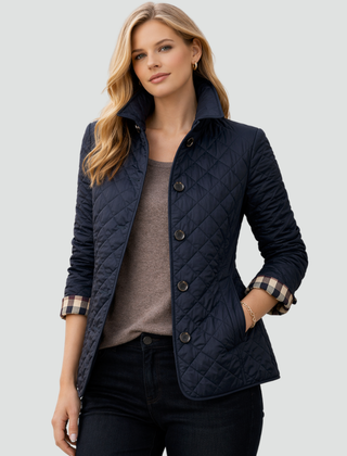 Emma | Quilted Lightweight Women Long Coat