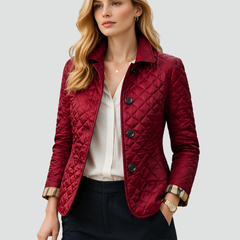 Emma | Quilted Lightweight Women Long Coat