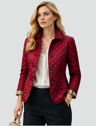 Emma | Quilted Lightweight Women Long Coat