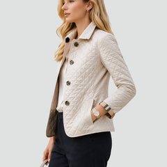 Emma | Quilted Lightweight Women Long Coat