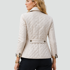 Emma | Quilted Lightweight Women Long Coat