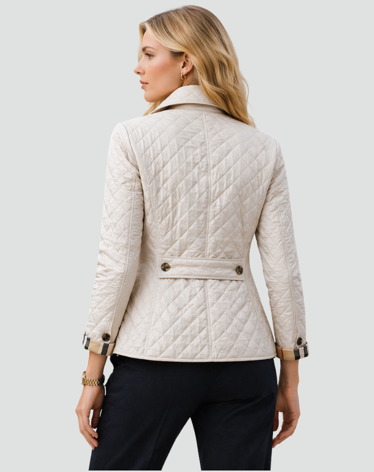 Emma | Quilted Lightweight Women Long Coat