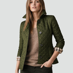 Emma | Quilted Lightweight Women Long Coat