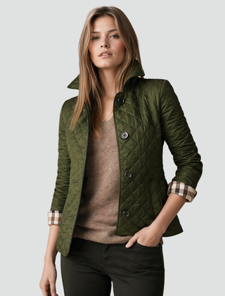 Emma | Quilted Lightweight Women Long Coat