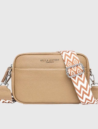 Emma | Shoulder Crossbody Leather Bag