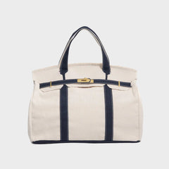 Emma | Tote Canvas Structured Bag