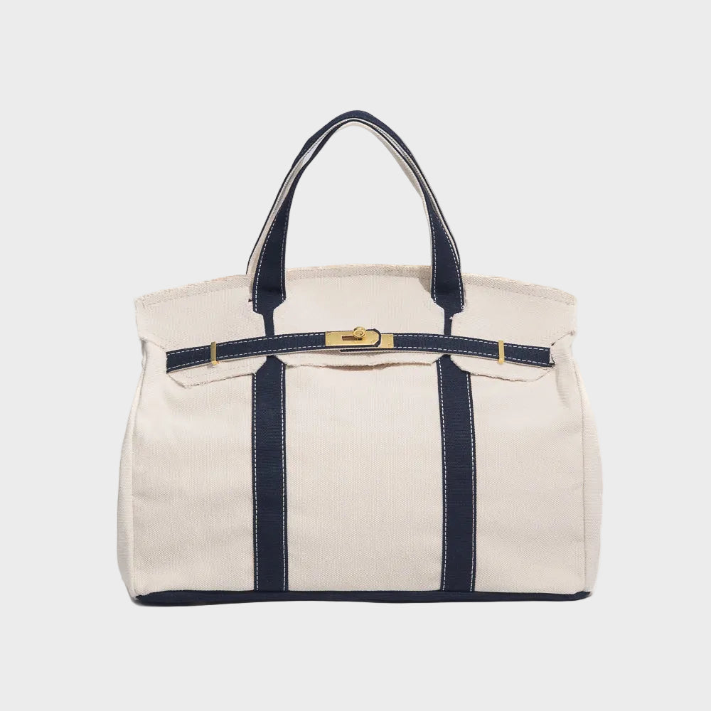 Emma | Tote Canvas Structured Bag