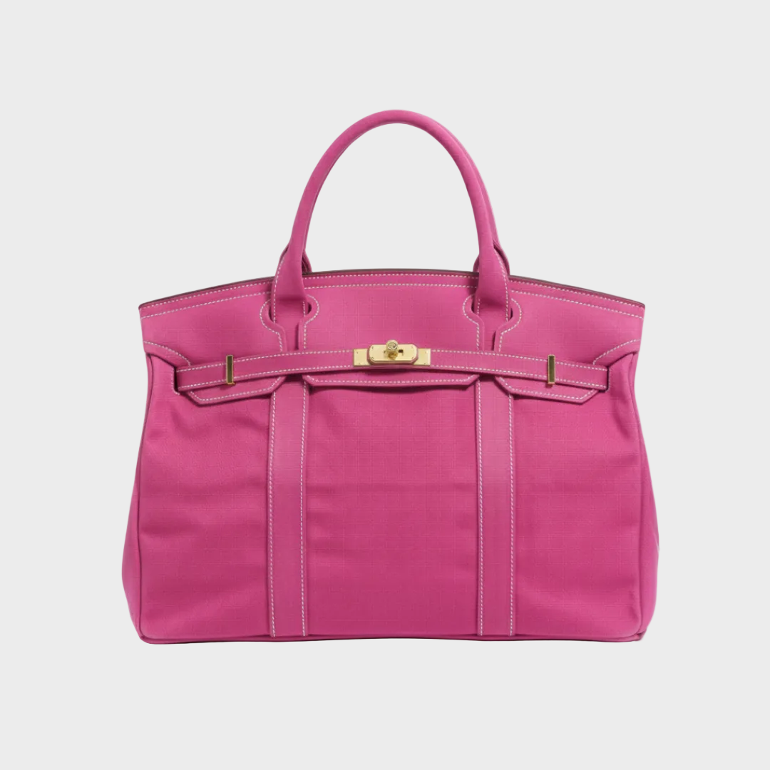 Emma | Tote Canvas Structured Bag