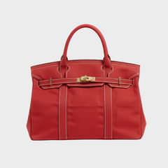 Emma | Tote Canvas Structured Bag