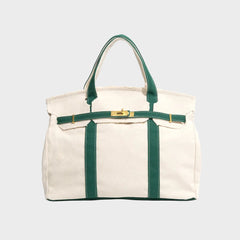 Emma | Tote Canvas Structured Bag