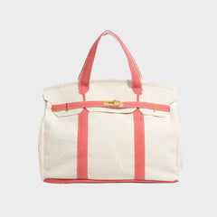 Emma | Tote Canvas Structured Bag