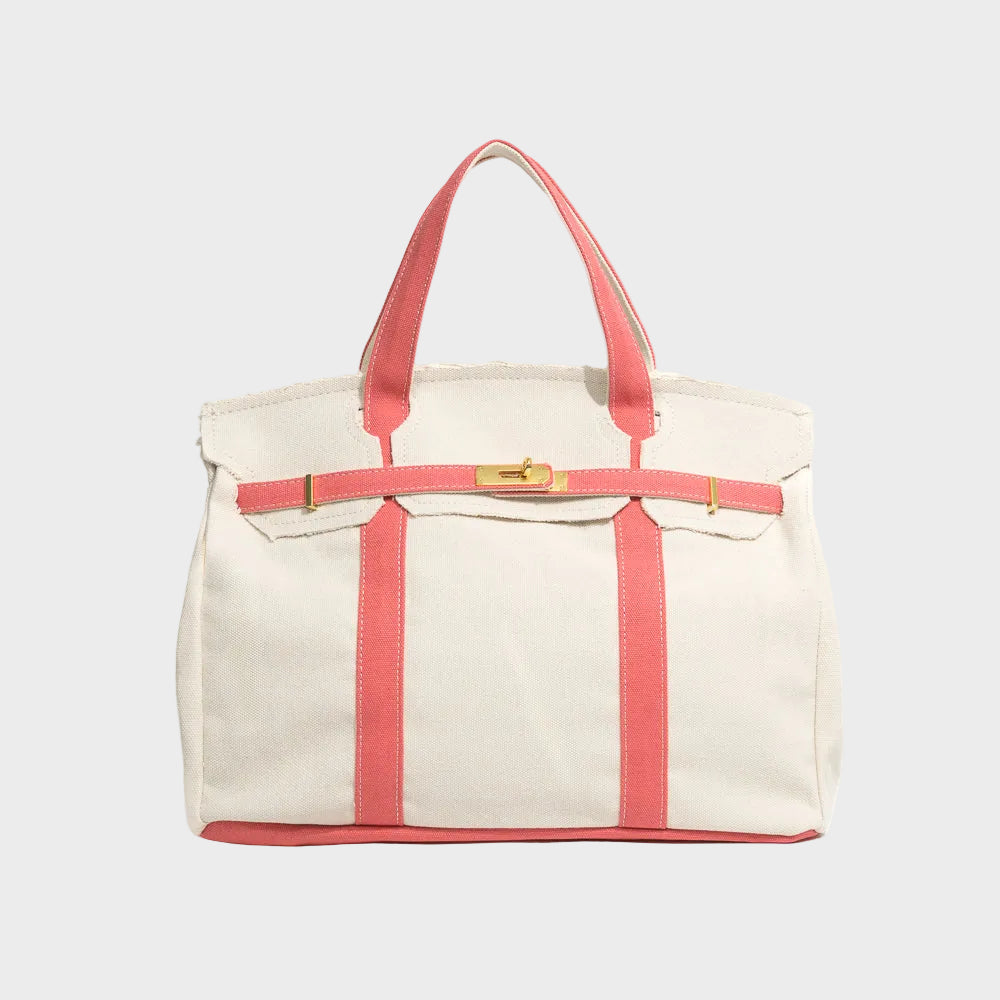 Emma | Tote Canvas Structured Bag