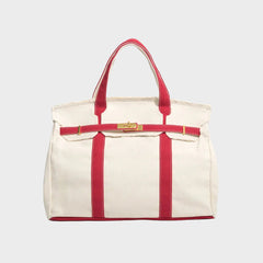 Emma | Tote Canvas Structured Bag