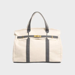 Emma | Tote Canvas Structured Bag