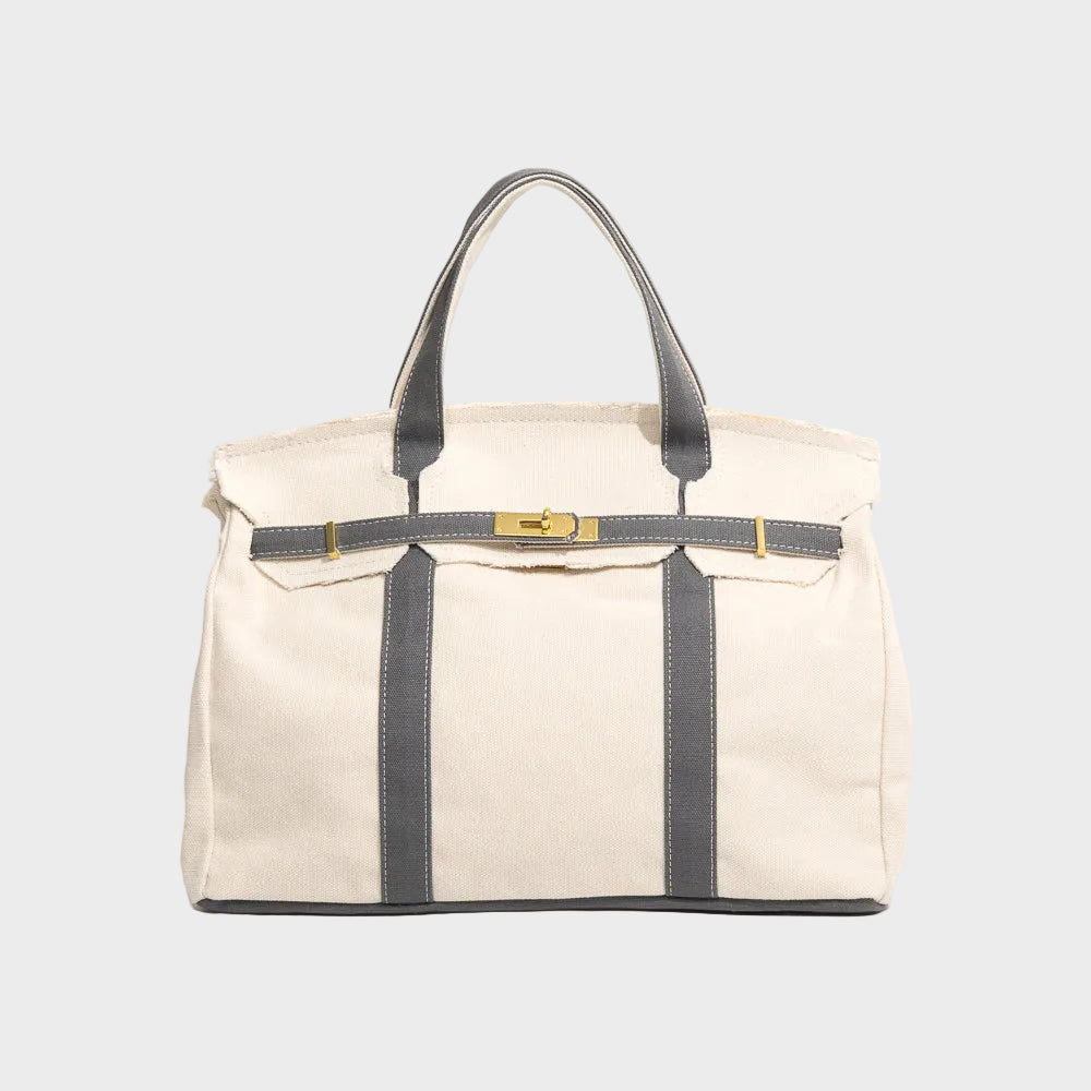 Emma | Tote Canvas Structured Bag
