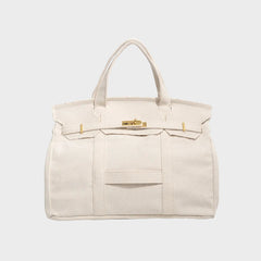 Emma | Tote Canvas Structured Bag