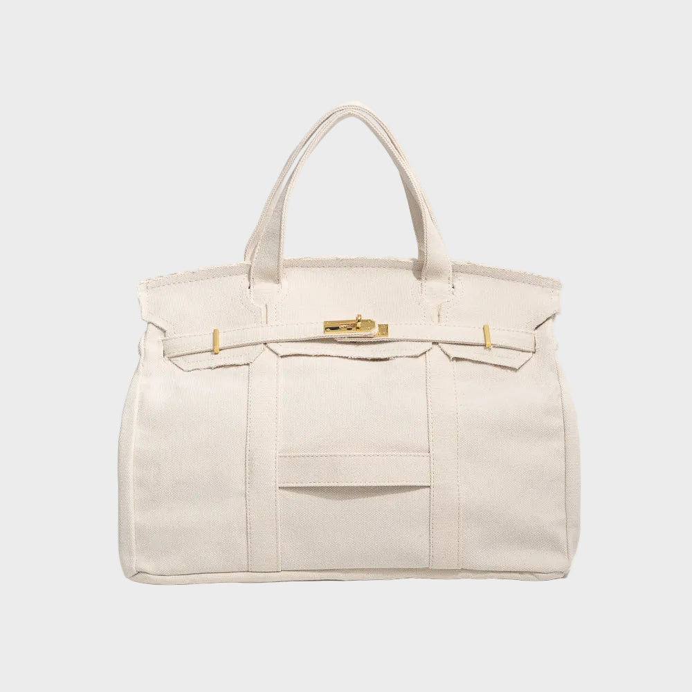 Emma | Tote Canvas Structured Bag