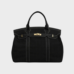 Emma | Tote Canvas Structured Bag