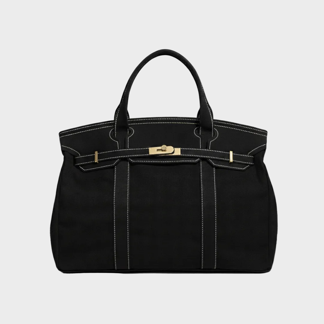 Emma | Tote Canvas Structured Bag