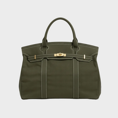 Emma | Tote Canvas Structured Bag
