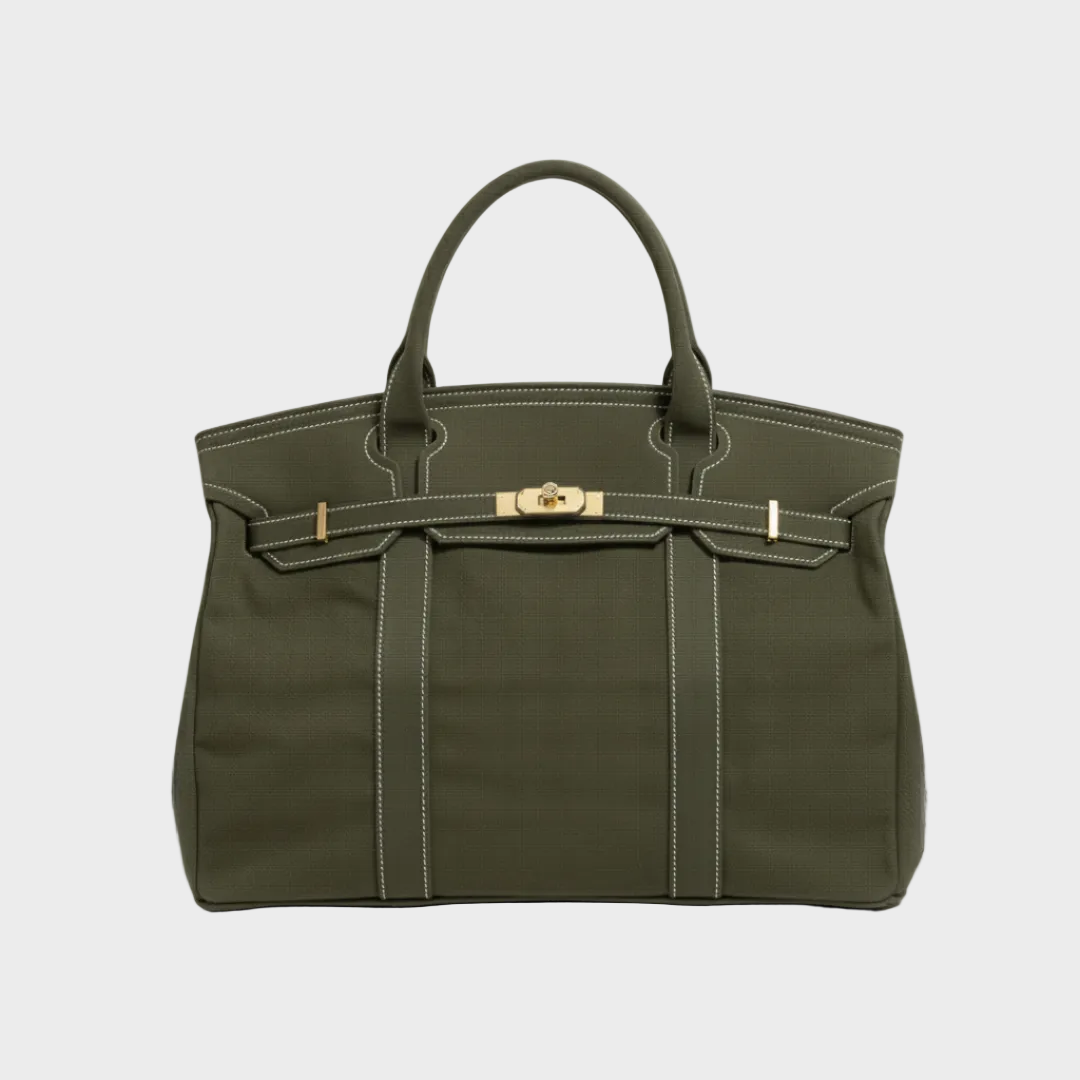 Emma | Tote Canvas Structured Bag