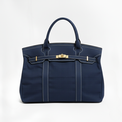 Emma | Tote Canvas Structured Bag