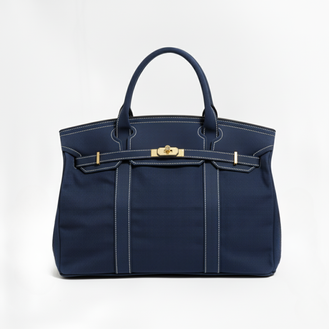 Emma | Tote Canvas Structured Bag