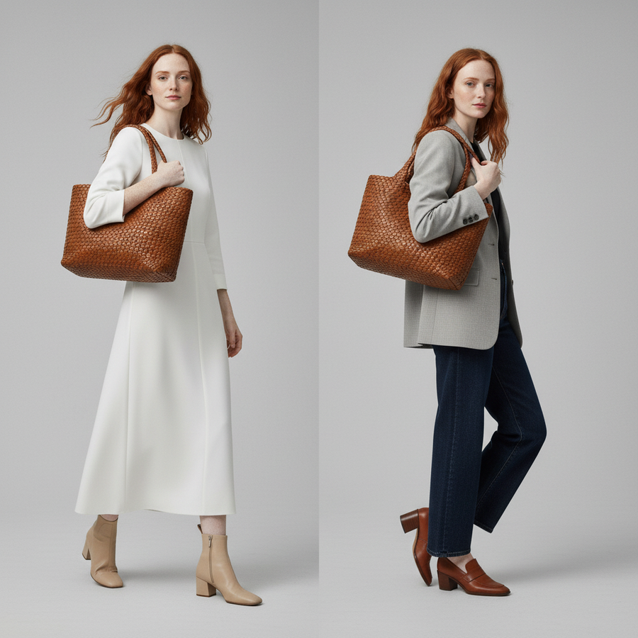 Edith | Structured Tote Bag for Women