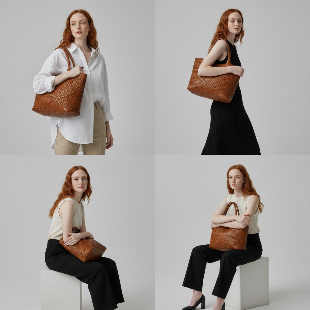 Edith | Structured Tote Bag for Women