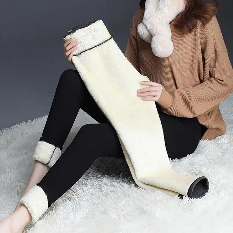 Guinevere | Warm Winter Leggings for Women