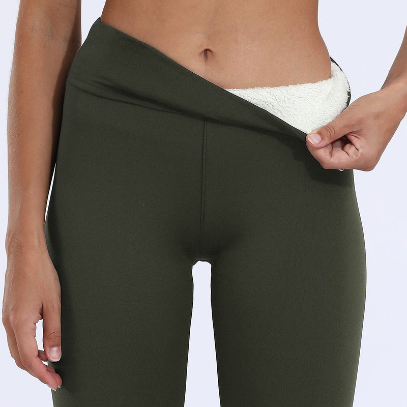 Emma | Winter High Waist Activewear Leggings