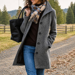 Emma | Winter Jackets Women Coats Trenchcoat Seasonal