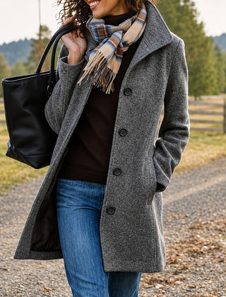 Emma | Winter Jackets Women Coats Trenchcoat Seasonal