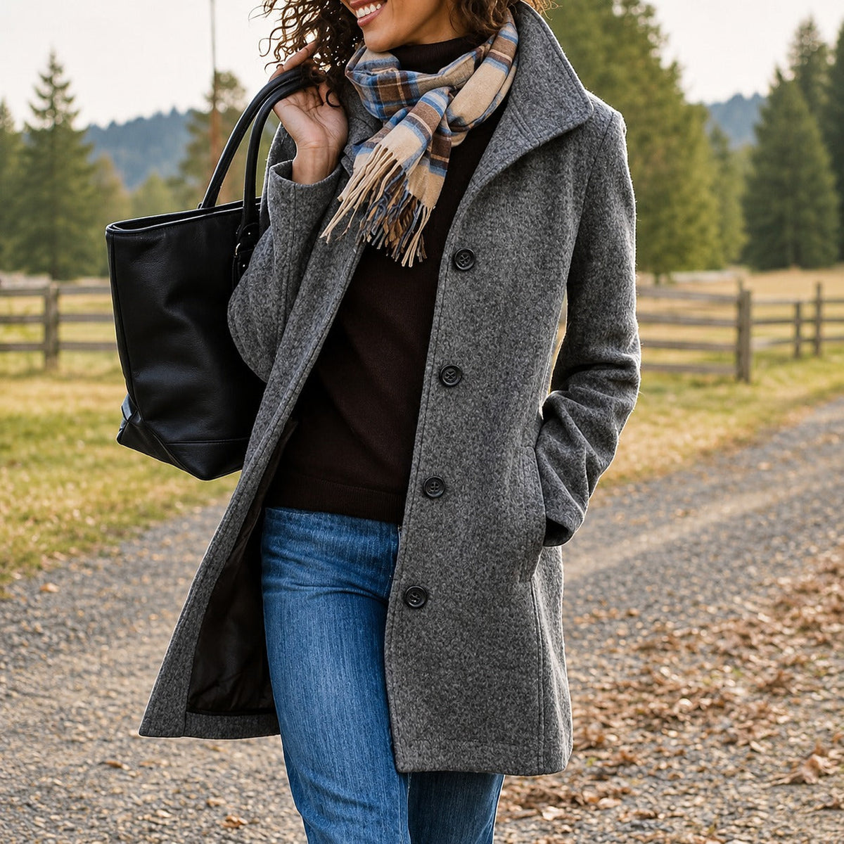 Emma | Winter Jackets Women Coats Trenchcoat Seasonal