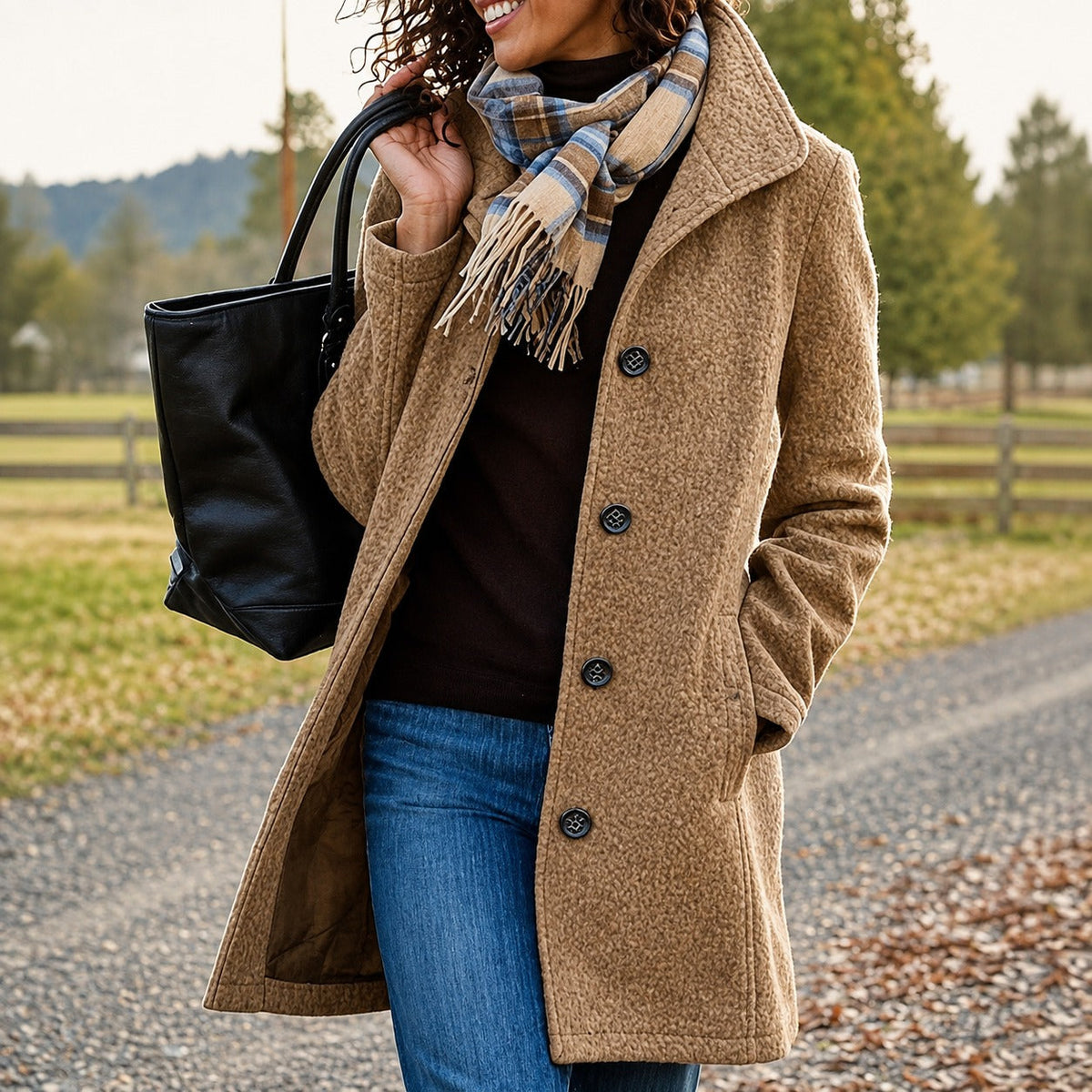 Emma | Winter Jackets Women Coats Trenchcoat Seasonal