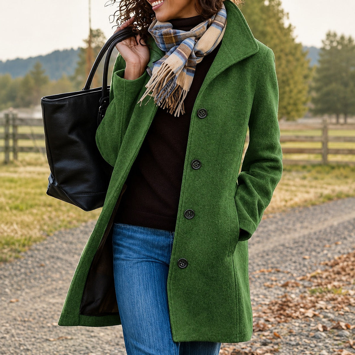 Emma | Winter Jackets Women Coats Trenchcoat Seasonal